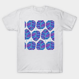 Indigo Alocasia T-Shirt